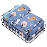 Winterwarme Hamster Hängematte für Kleintiere, Blau, Dicke Ausführung