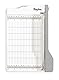 Rayher 29209000 Hebel-Schneidemaschine A5, 28 x 19,5 cm, Schnittlänge ca.21,6 cm, Papierschneidemaschine, Weiß