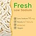 SUNGIVEN Fresh Udon Noodles Thick Vegan Low Sodium High Fiber Instant Noodles Ready in 1 Minute No Cholesterol Quick Easy Meal Pack of 6
