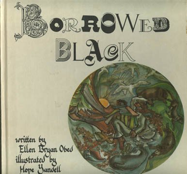 Borrowed Black 0919948693 Book Cover