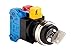 Idec HW4K-33DF02 22mm Key Switch 3 Position