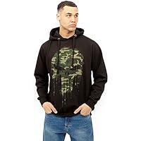 MARVEL Punisher Skull Camo Chaqueta con Capucha de
