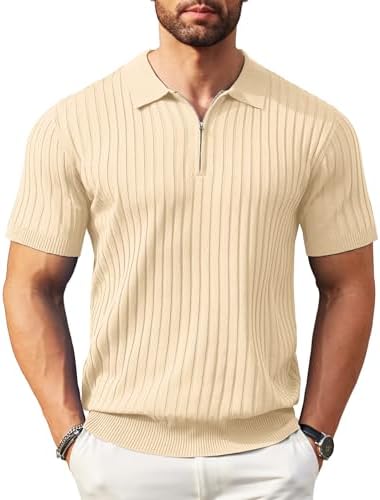 Coofandy Men's Ztj009320 Polo Shirt (Pack of 1) 24