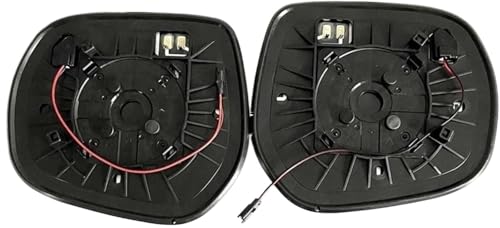 Miroir de rétroviseur de rechange chauffant Toyota Land Cruiser