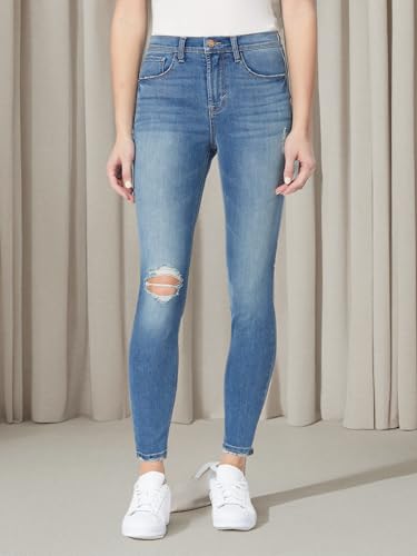 kensie Jeans for Women High-Rise Skinny and Regular 28-Inch Inseam, Size 0-164