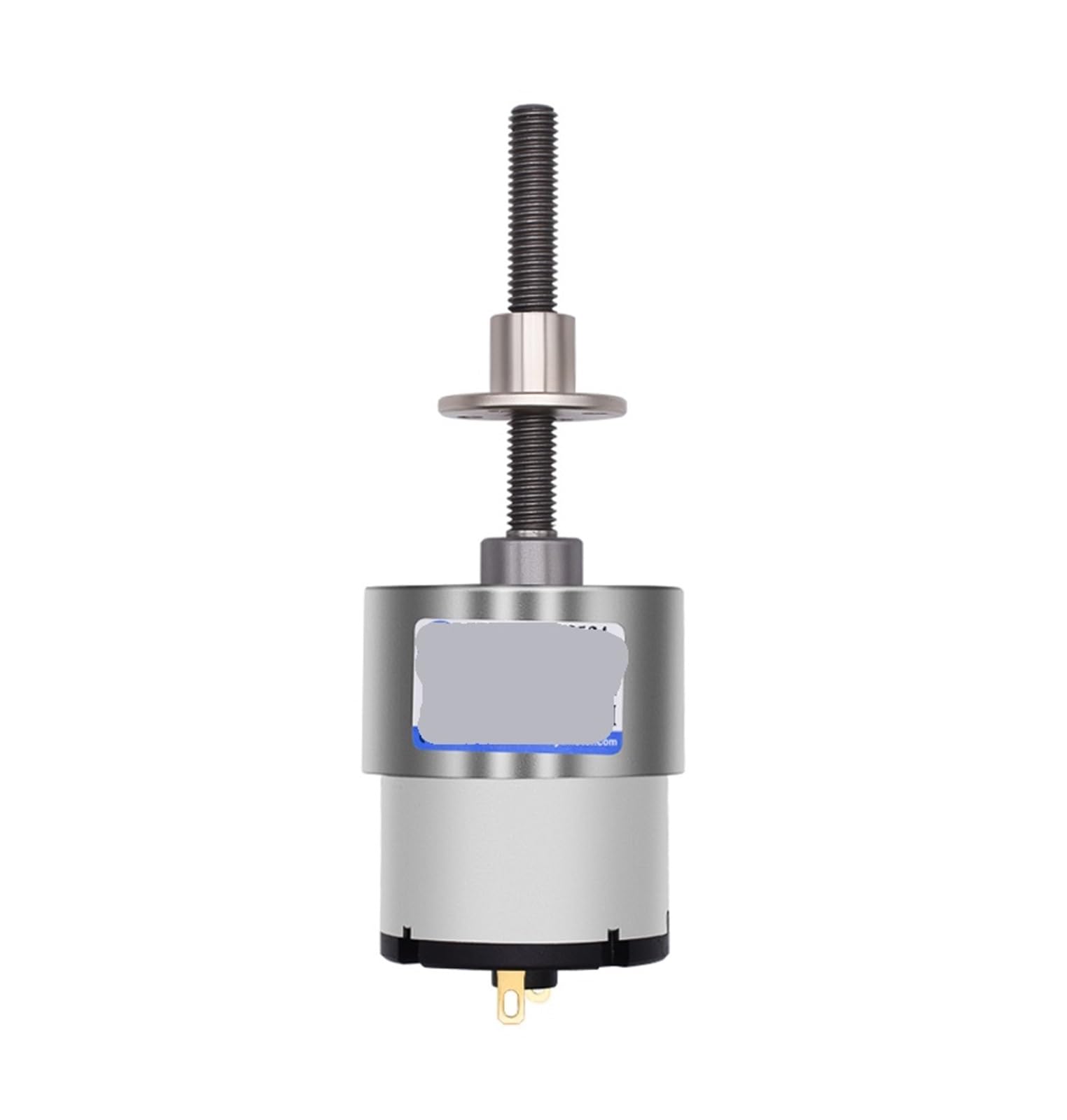 Motor reductor de velocidad CC JGB37-520, regulador, motor pequeño 24 V, baja, tornillo M6(530 rpm)