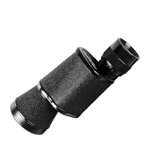 Fuhjythy Telescopio Monocular 10X40 Telescopio Monocular Profesional de Caza de Metal de Alta DefinicióN para Acampar Al Aire Libre