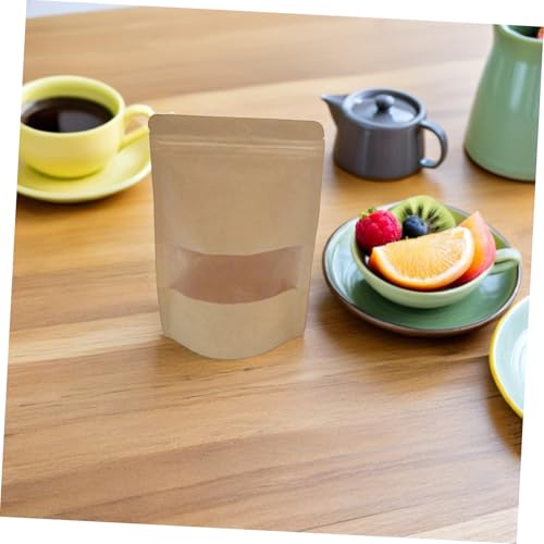 Sachets kraft avec fermeture pour protéger vos gâteaux de l'air