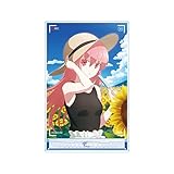 トニカクカワイイ 描き下ろしイラスト 由崎司プロジェクト 7月ver. BIGアクリルスタンド