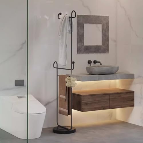 Porte-vêtements d'angle blanc pour optimiser votre espace - 5