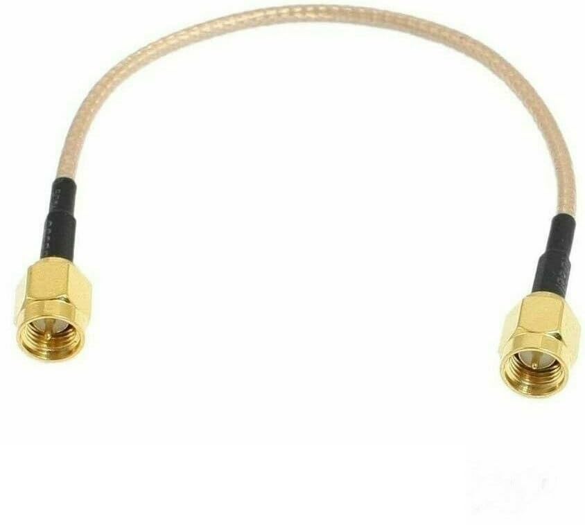 generic NBR SMA Male to SMA Male RG316 Wire Jumper 15cm with Connecting Line RF Coaxial Coax Cable Antenna Extender Cable Charging Adapter Jumper-picture-19