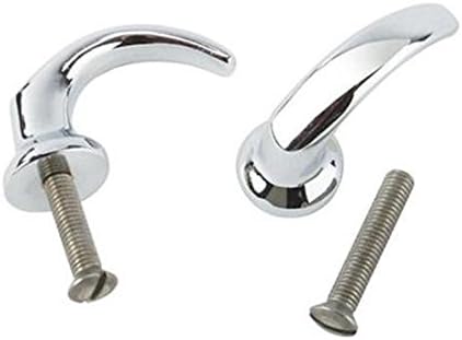 Speedway Motors Windshield Finger Pulls, Fits 1932-36 Ford Roadster