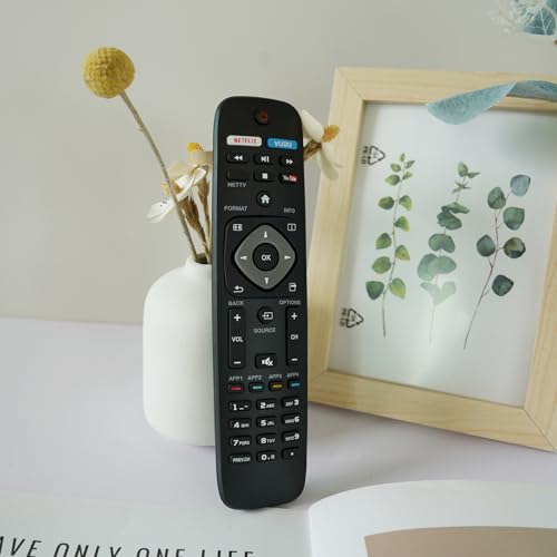 Télécommande Philips URMT41JHG003 pour Smart TV noire - 7