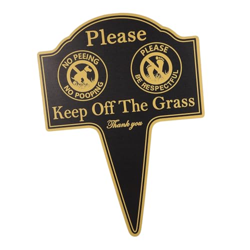 ifundom Picchetto Decorativo Da in Alluminio Picchetto Per Cartello Decorativo Per e All Per Lontano