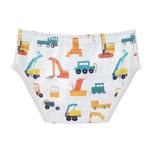 Construction Vehicles Toddler Boy's Underwear 2T 202c01342