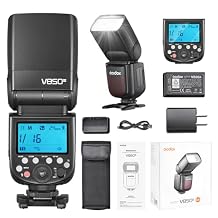 Godox V860III-O TTL 2.4G GN60 HSS Camera Flash with 10-Speed Adjustable Modeling Light, One-Key Switch TTL+2600 mA, Extremely Fast Recovery Lithium Battery Speedlite for Olympus (Godox V860III-O Godox V860III-O TTL 2.4G GN60 HSS Camera Flash with 10-Speed Adjustable Modeling Light, One-Key Switch TTL+2600 mA, Extremely Fast Recovery Lithium Battery Speedlite for Olympus (Godox V860III-O