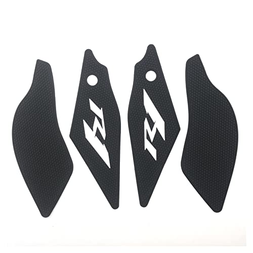 Accessoires de moto YZF R1 : Autocollant de protection contre frottement genou