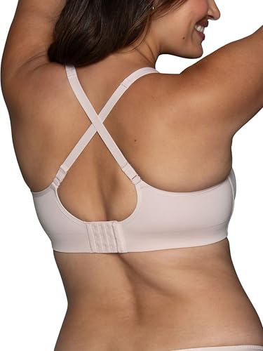 Image of Vanity Fair Women's Beauty Back Smoothing Wireless Bra, Comfort and Support, Simple Sizing Available S-3xl