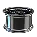 ATATQR 1pcs Forged Wheels Alloy 5x112 5x120 5x114.3 5x1143 17 18 19 20 21 22 23 24 Inch Car Wheel Rim For E90 F30 Compatible for Mercedes W464 W213 Jantes(Black)