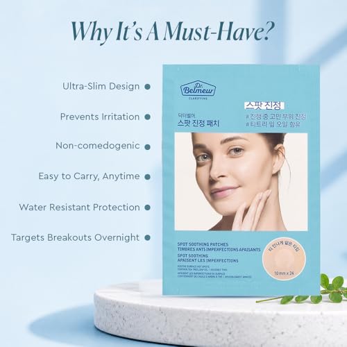 Image of The Face Shop Dr. Belmeur Clarifying Spot Patch Solution Kit (24 Patches)