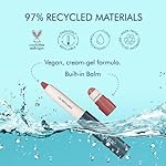 TRE'STIQUE Matte Lip Crayon, Matte Lipstick With Built-in Lip Gloss Balm, 2-in-1 Lip Liner Set With Lip Crayon and Lip Balm, Lipstick and Lip Gloss Kit (Tuscan Wine Refillable) - Image 5