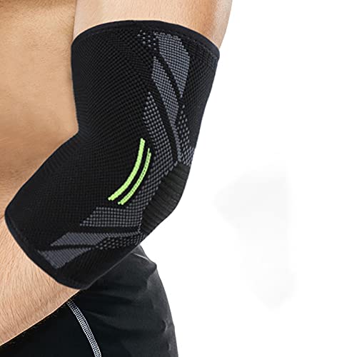 Bandage Elleboogbeschermer Bescherm Fietsen Gym Elleboogbeschermer Bracesupport Knie Mouw Verstelbare Sport Outdoor 1… - Image 3