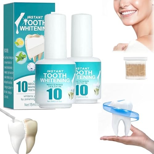Pintura blanca para dientes, pintura blanqueadora de dientes instantánea, bolígrafo de esencia blanqueadora de dientes, ilumina los dientes sin esfuerzo, logra una sonrisa segura (2)