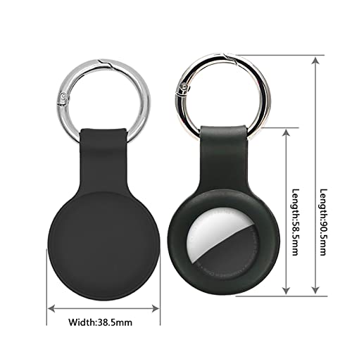 4 Pack Cases voor AirTags -Pet Loop Houder -Drop-Proof Viewfinder Cover -Zachte Siliconen Beschermhoes, Krasbestendig en… - Image 3