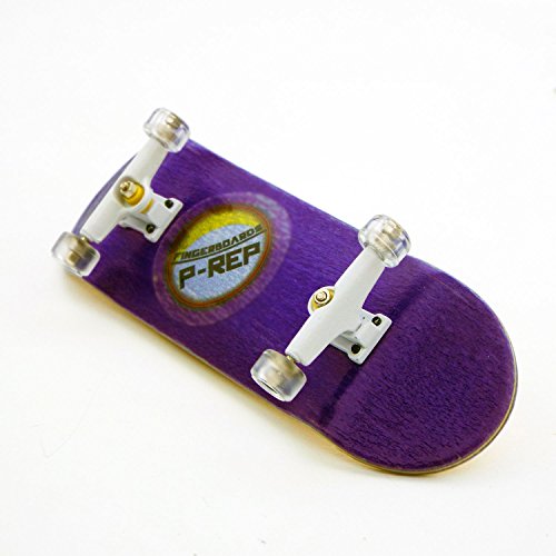 P-REP Starter Complete Wooden Fingerboard 30mm x 100mm - 2017 Purple