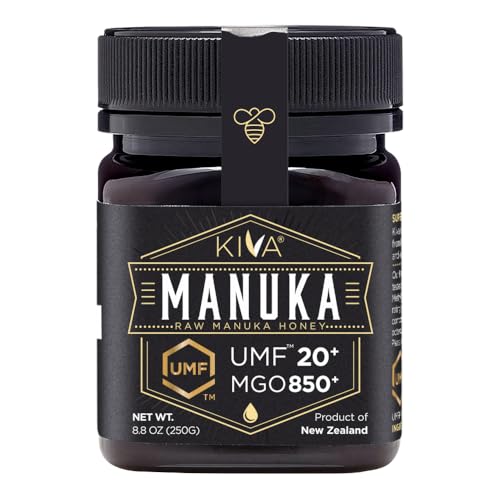 Kiva Raw Manuka Honey