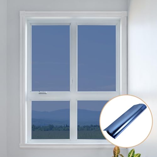 Película para ventana blackout control térmico plata 200x50 cm miniatura 4