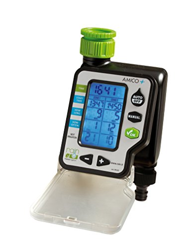 Rain Amico+2 minuteur numérique double port programmateur arrosage jardin