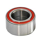 IRONTEK 517008 Front Wheel Bearing fits for Subaru 03-06 Baja, 98-08 Forester, 93-07 Impreza, 90-04 Legacy, 00-04 Outback, 05-06 for Saab 9-2X
