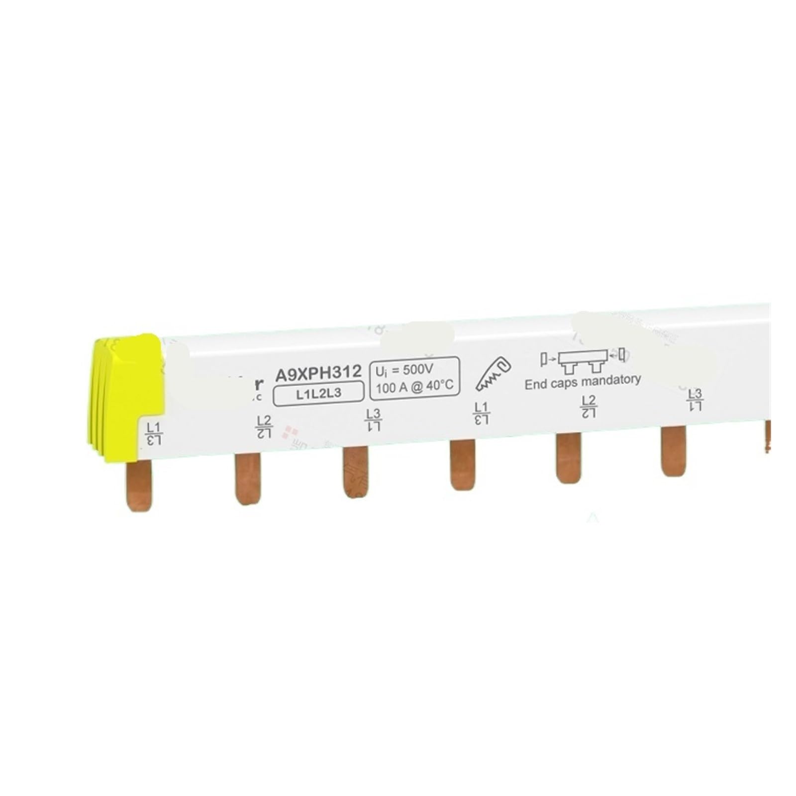 Bornier DPN de répartition pour interrupteurs A9HLP224