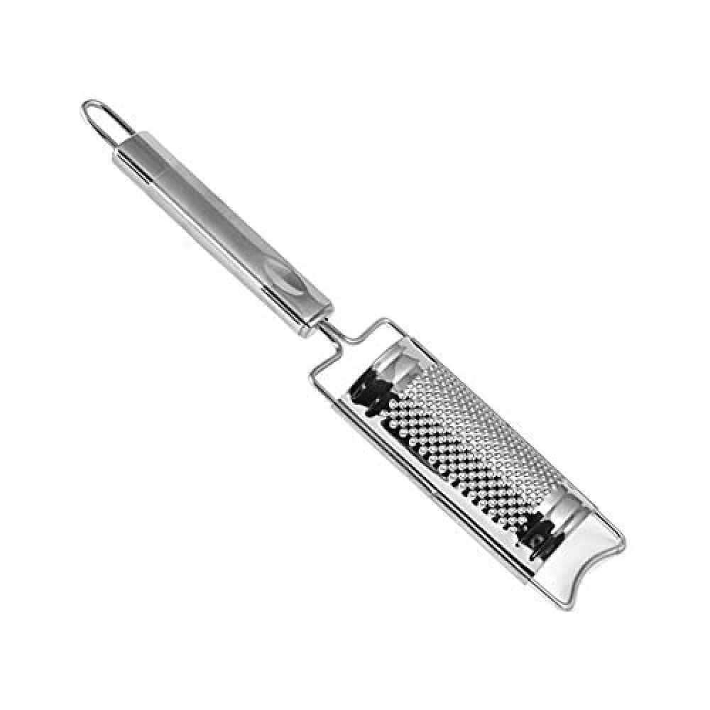 Grattugia In Acciaio Inossidabile HOME - Compatta 10x5x15cm, Per Cucina, Lavabile A Mano - Foto 10