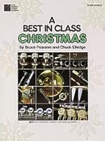 A Best in Class Christmas - Percussion 084978378X Book Cover