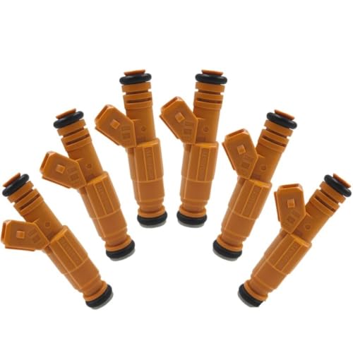 Inyectores E 4.0L 6 Uds 0280155710 Repuesto F6VZ9F593AA para Modelos 1987-1998 3
