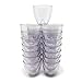 FA Dumont Clear Plastic Candle Drip and Wind Protectors - Box of 100
