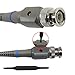 RioRand PP150 100 MHz Oscilloscope Clip Probes with Accessory Kit (Pack of 2)