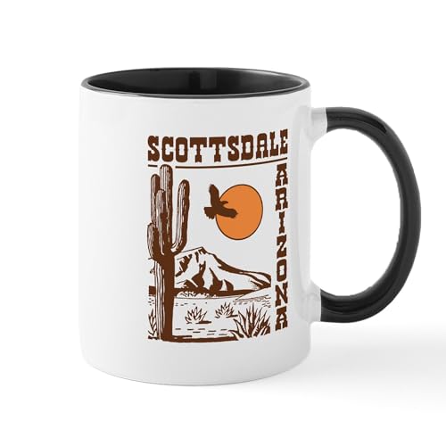 CafePress Scottsdale Arizona 11 oz Ceramic Mug