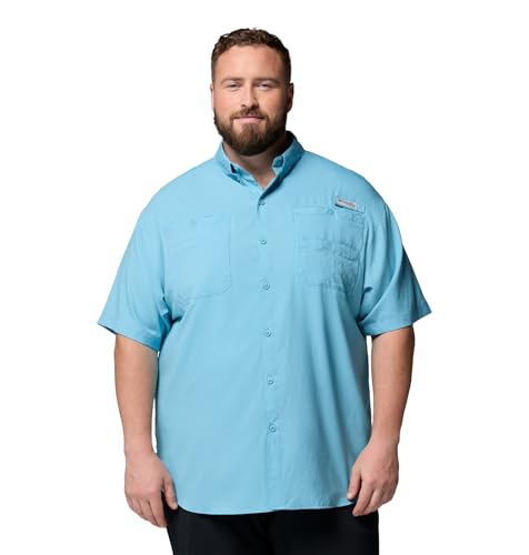 Image of Columbia Men's PFG Tamiami II Short Sleeve Fishing Shirt