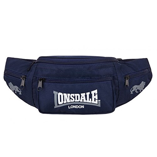 Lonsdale Waist Bag HIP BAG, Farbe:navy, Größe:one size