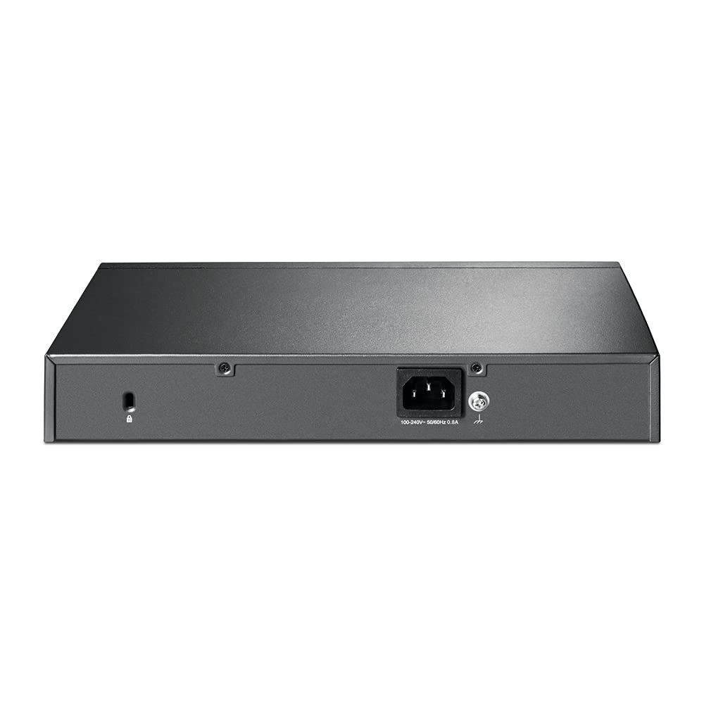 TP-Link TL-SX1008 V1 - Switch - 8 Anschlüsse - an Rack montierbar