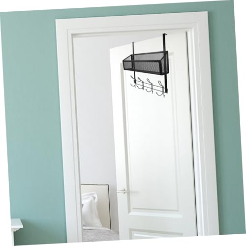 Support de porte suspendu pour ranger sans trouer vos murs