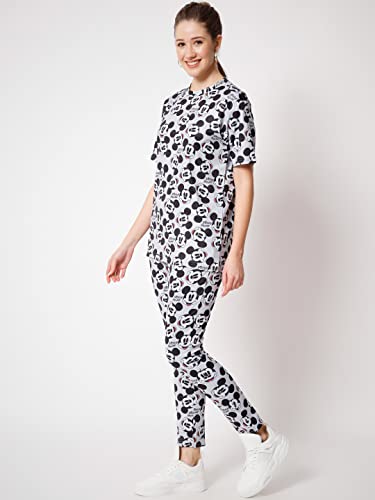 Image of Yuvraah Women's Polyester Printed Tracksuit