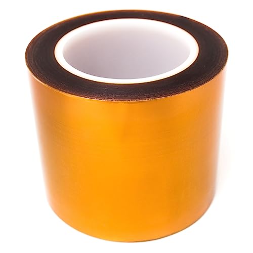 Image of Bertech Double-Sided Polyimide Tape, 1 Mil Thick, 125 mm x 36 Yards