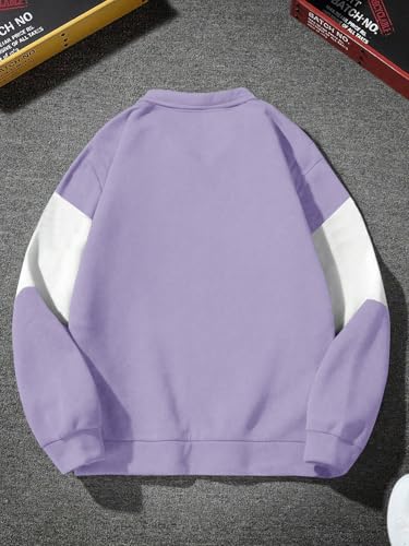 Image of Noble Monk Men's Baggy Fit Sweatshirt | Drop Shoulder Oversized Sweatshirt | Long Sleeve Zip with Collared Sweatshirts for Men's
