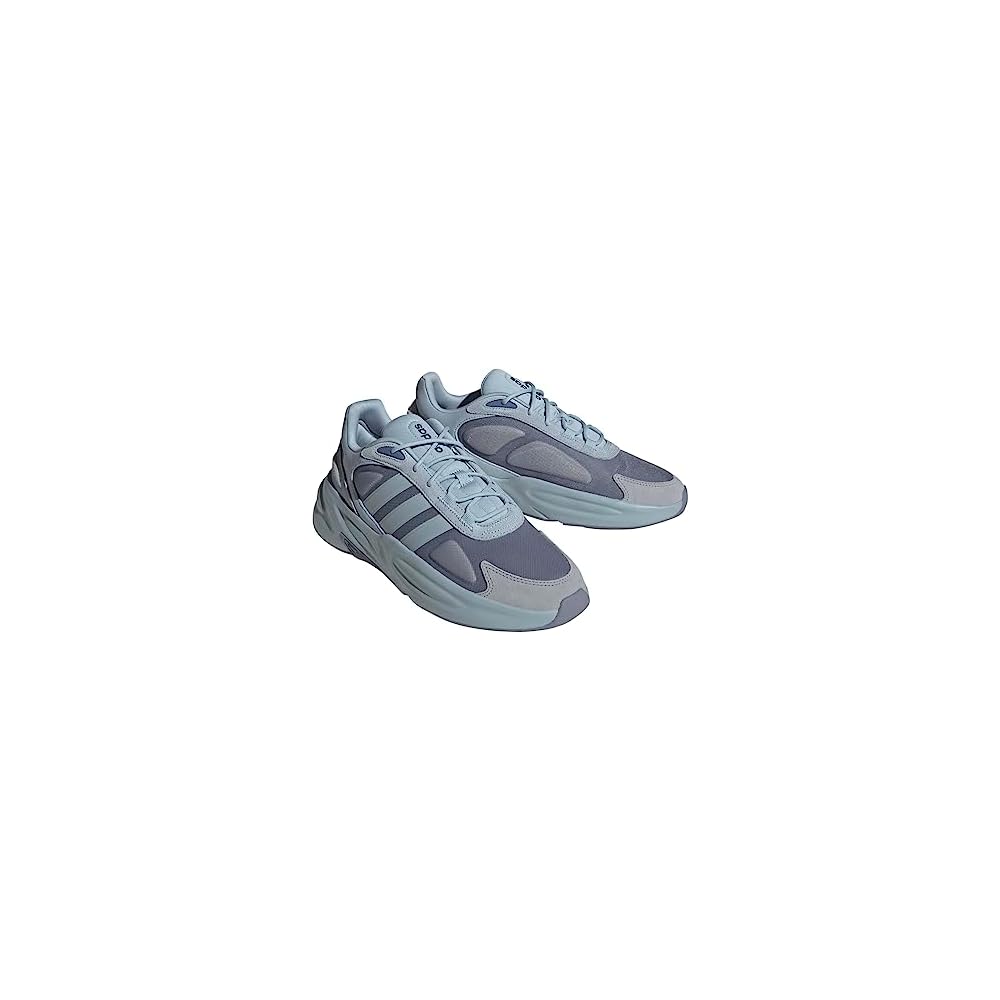 adidas gazelle silver green womens Ozelle Cloudfoam Shoes main image 1