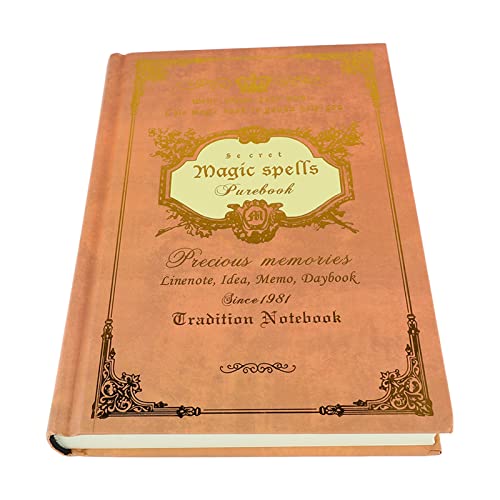 Notebook A5 Pilipane style rétro idéal pour l'école et l'étude