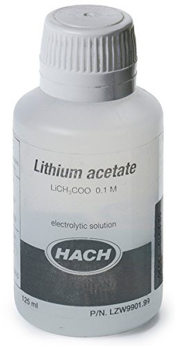Hach LZW9901.99 Electrolyte Solution 0.1 M, 125mL for sensION+ ISE